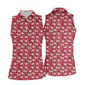 STYLE:Sleeveless Polo Shirt