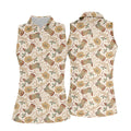 STYLE:Sleeveless Polo Shirt