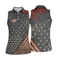 STYLE:Sleeveless Polo Shirt