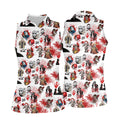 STYLE:Sleeveless Polo Shirt