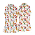 STYLE:Sleeveless Polo Shirt
