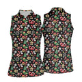 STYLE:Sleeveless Polo Shirt
