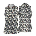 STYLE:Sleeveless Polo Shirt