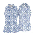 STYLE:Sleeveless Polo Shirt