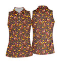 STYLE:Sleeveless Polo Shirt