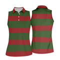 STYLE:Sleeveless Polo Shirt