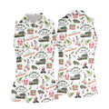STYLE:Sleeveless Polo Shirt