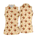 STYLE:Sleeveless Polo Shirt