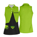 STYLE:Sleeveless Polo Shirt