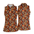 STYLE:Sleeveless Polo Shirt