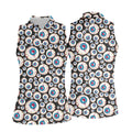 STYLE:Sleeveless Polo Shirt