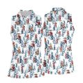 STYLE:Sleeveless Polo Shirt