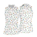 STYLE:Sleeveless Polo Shirt