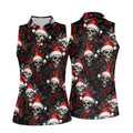 STYLE:Sleeveless Polo Shirt