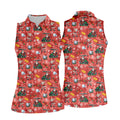 STYLE:Sleeveless Polo Shirt