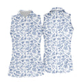 STYLE:Sleeveless Polo Shirt