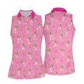 STYLE:Sleeveless Polo Shirt