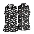 STYLE:Sleeveless Polo Shirt