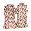 STYLE:Sleeveless Polo Shirt