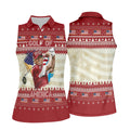 STYLE:Sleeveless Polo Shirt