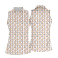 STYLE:Sleeveless Polo Shirt