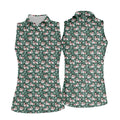 STYLE:Sleeveless Polo Shirt