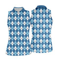 STYLE:Sleeveless Polo Shirt