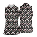 STYLE:Sleeveless Polo Shirt