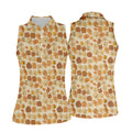 STYLE:Sleeveless Polo Shirt