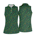 STYLE:Sleeveless Polo Shirt