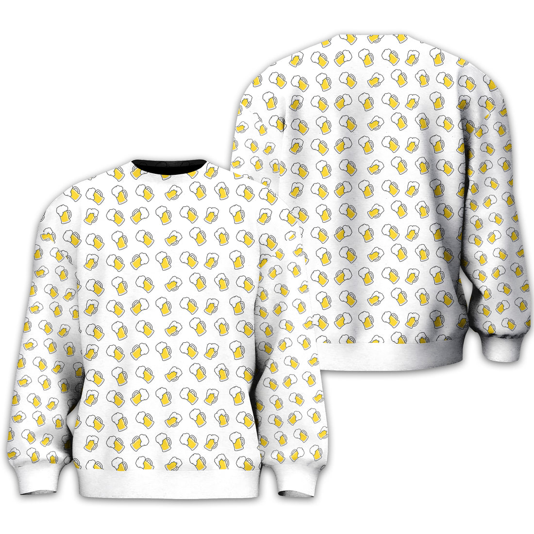 Beer Men's Golf Polo Shirt, Funny Golf Shirt, Gift For Golfers