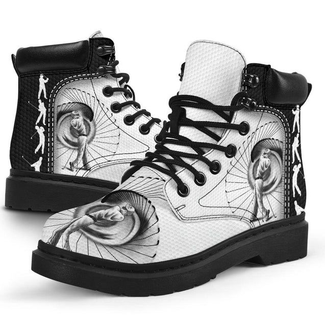 Swing Master Golf Boots, Gift For Golf Lovers, Golf Shoes For Men