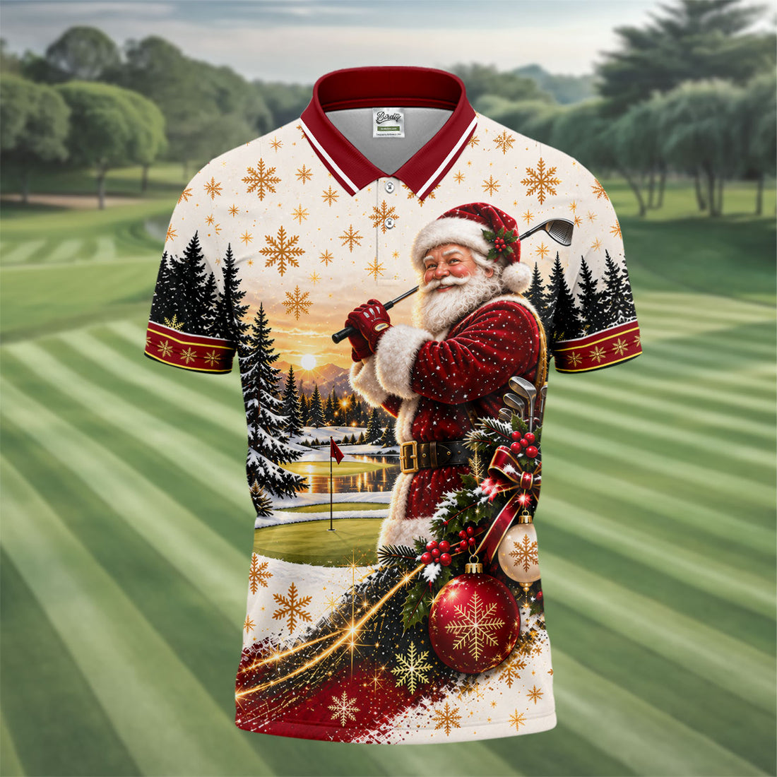 Christmas Golf Apparel - Men - View 1