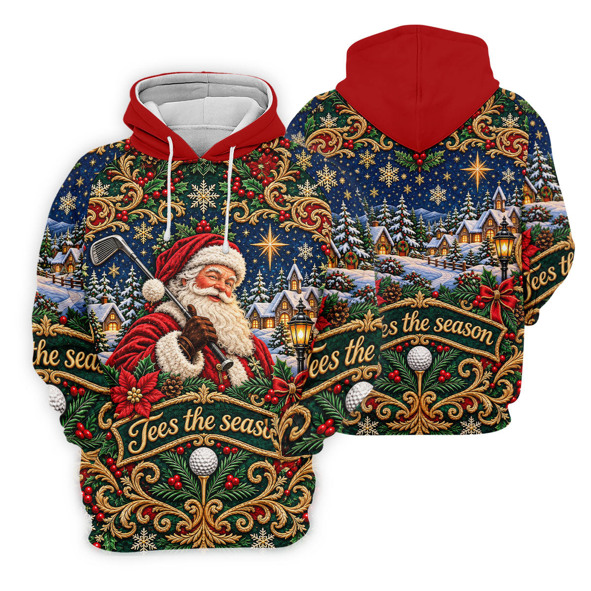 Christmas Golf Apparel - Women - View 10