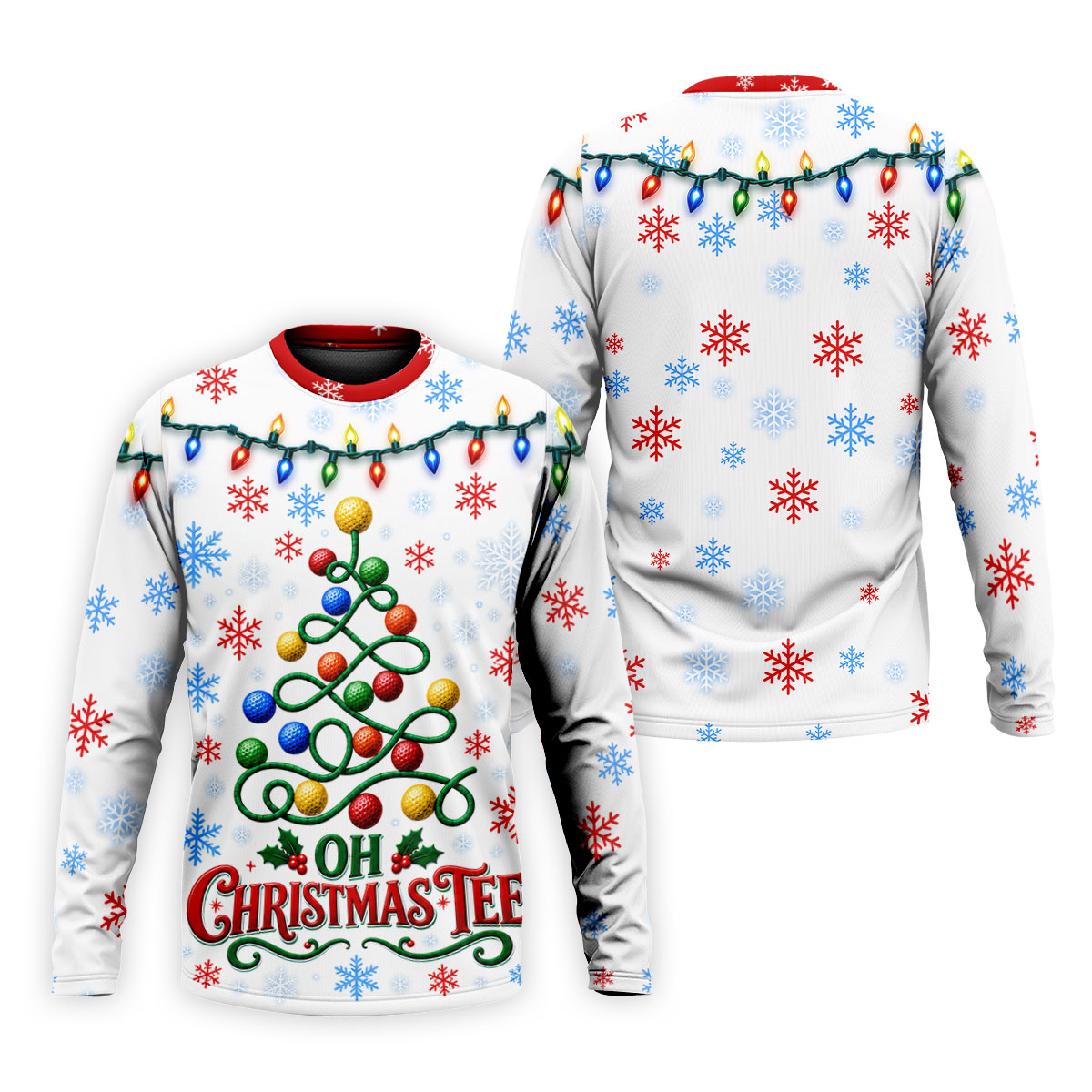 Christmas Golf Apparel - Men - View 8