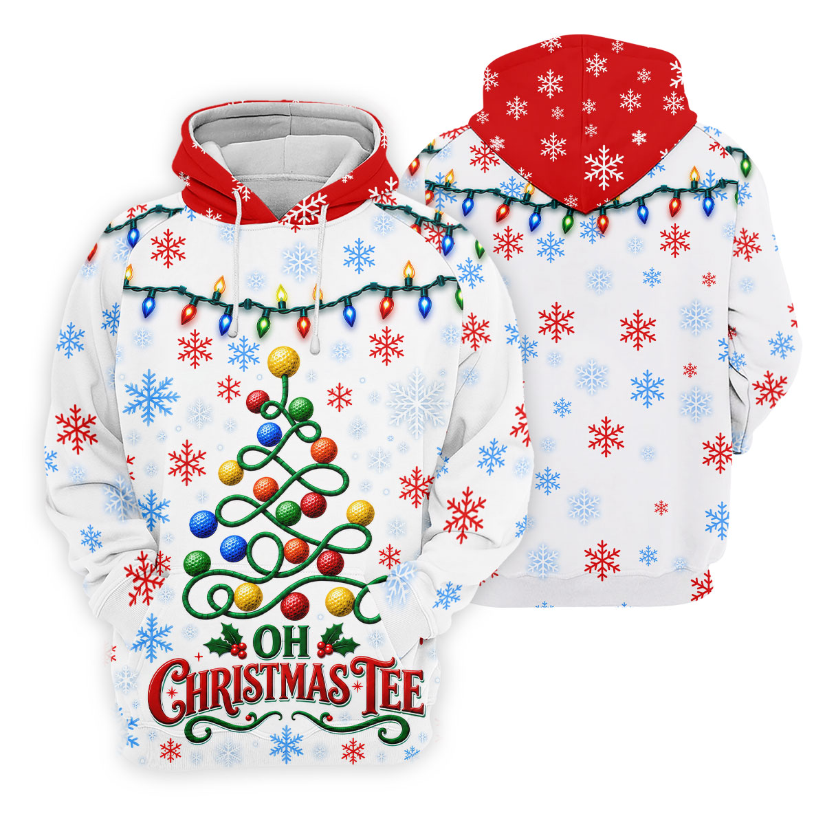 Christmas Golf Apparel - Men - View 10