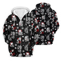 STYLE:Zipper Hoodie