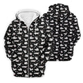 STYLE:Zipper Hoodie