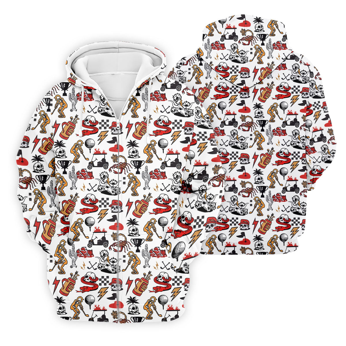 STYLE:Zipper Hoodie