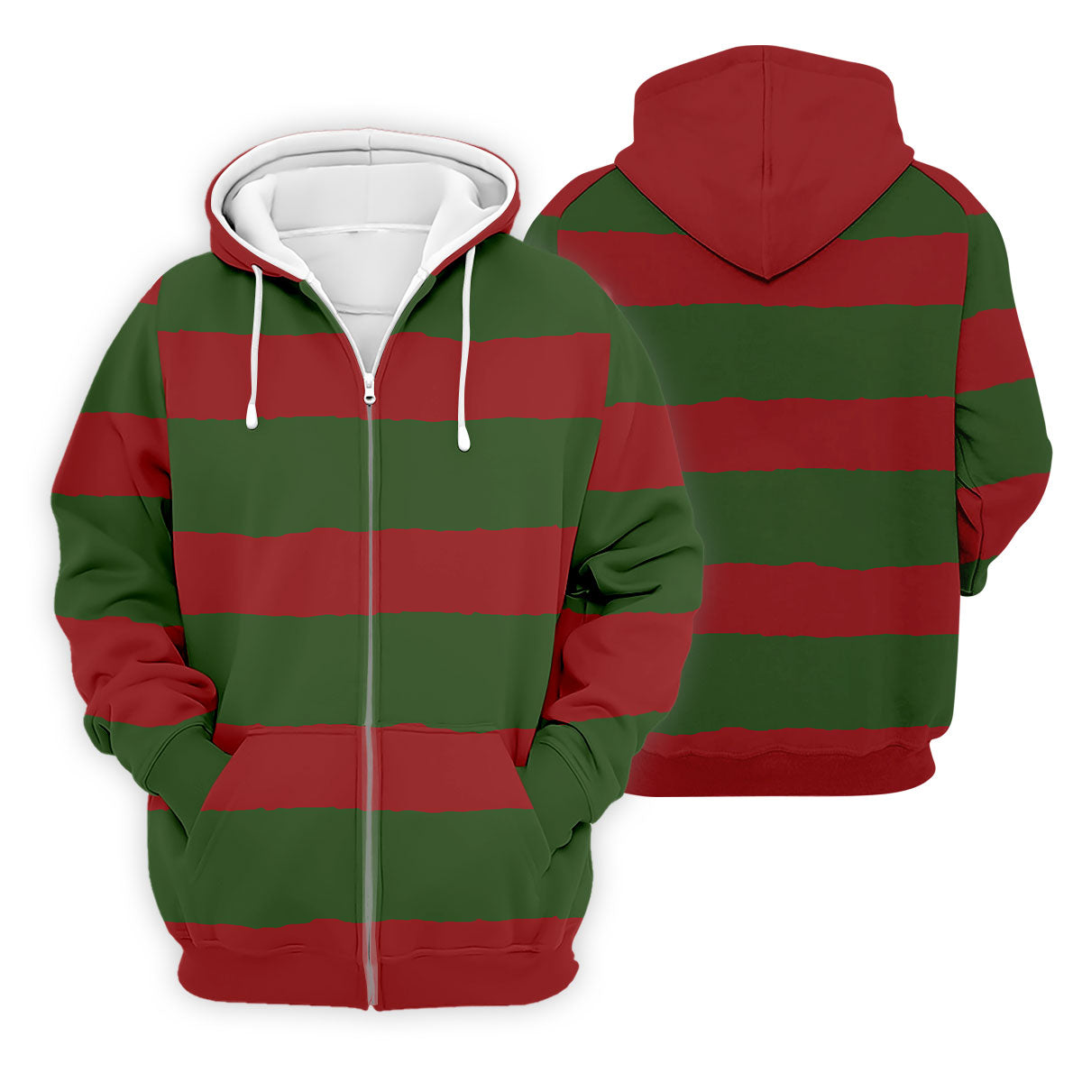 STYLE:Zipper Hoodie