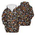 STYLE:Zipper Hoodie