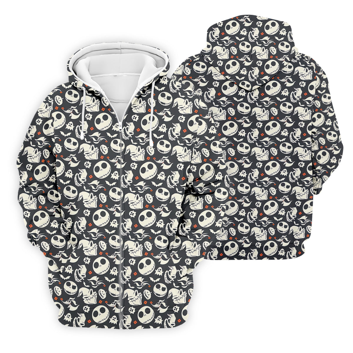 STYLE:Zipper Hoodie