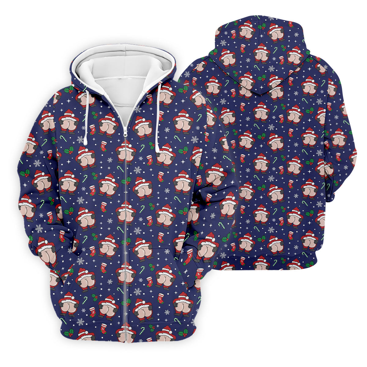 STYLE:Zipper Hoodie