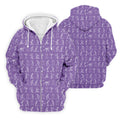 STYLE:Zipper Hoodie