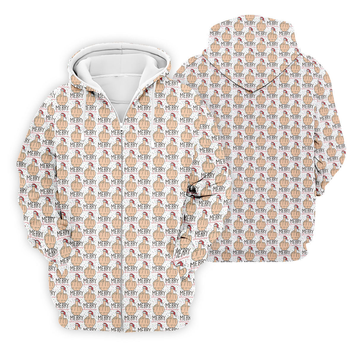STYLE:Zipper Hoodie