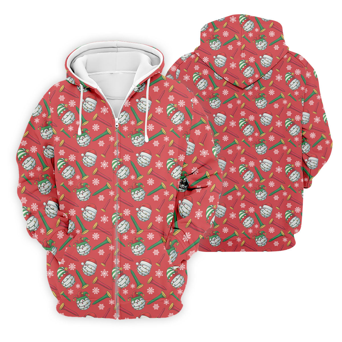 STYLE:Zipper Hoodie