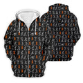 STYLE:Zipper Hoodie
