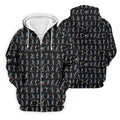 STYLE:Zipper Hoodie