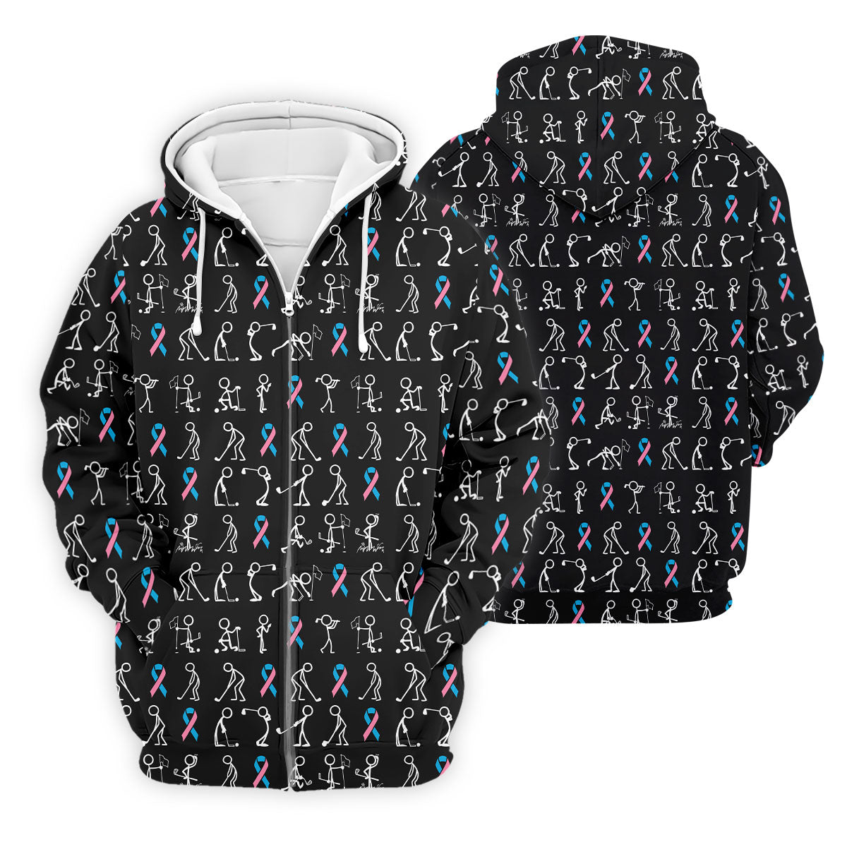 STYLE:Zipper Hoodie