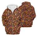 STYLE:Zipper Hoodie